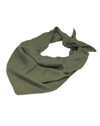 Mil-Tec Original Bundeswehr Dreieckstuch, Gebraucht (Oliv)