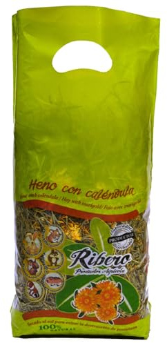 Ribero Heno De Festuca Con Calendula - 500 Gr