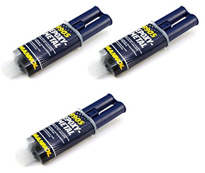 MANNOL Epoxy Metal Kleber 3 Stück á 30 g
