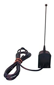 Europe Automatismes ANTENNE 306-433MHz + 3 m Cable COAXIAL AUTOMATISME Portail Garage Villa Cables COAXIAUX ANTEA433