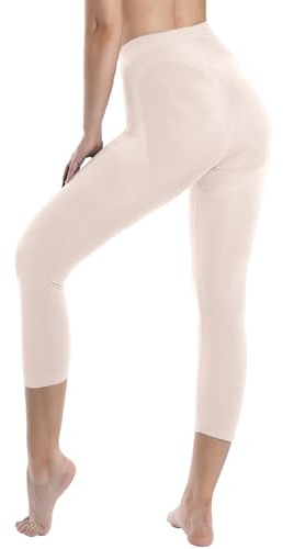 +MD Shapewear Yoga Pant and Sports Leggings for Women Tummy HIPS and Thighs Body Shaper Nude XXL