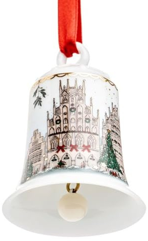 Hutschenreuther Rosenthal - Jahresglocke City Glocke - Münster - 2021 - Porzellan