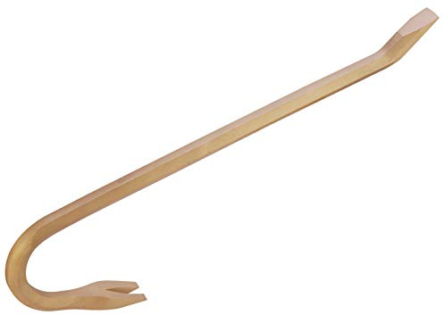 CS Unitec | Non-Sparking Crow Bar | 7 lbs. | TUV Certified | Copper Beryllium | Non-Magnetic | Corrosion Resistant | EX1303-760B