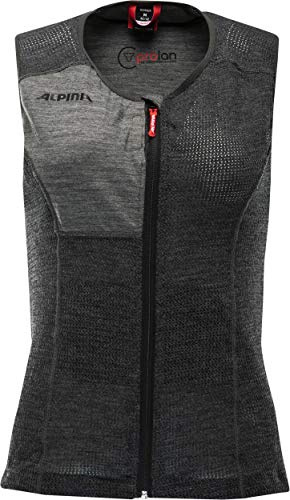 ALPINA Women, PROLAN WOMEN VEST protector, dark grey, M