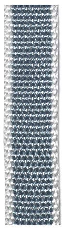 Cambesa 87228 Cinta Persiana 02, Gris Blanca, 22 mm x 6 m