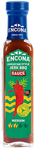 Encona Jamaican Style Jerk BBQ Sauce - 6x142ml