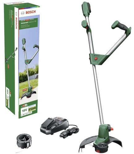 Bosch Home and Garden UniversalGrassCut Rasenmäher 18V-26 mit Akku 18V 2,5Ah Schnittbreite