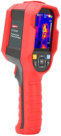UNI-T UTi260B Thermal Camera Imager 49152Pixels 256x192 IR Resolution Handheld Infrared Camera Thermal Imaging IP65 2 Meter Drop Durability Rechargeable