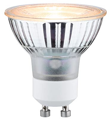 Paulmann 28972 LED Lampe Reflektor Goldlicht insektenfreundlich GU10 230V 320lm 4,3W 2200K Goldlicht Leuchtmittel