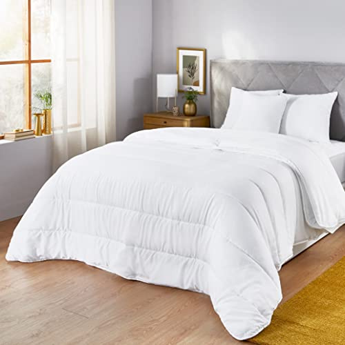 PIKOLIN Home - Edredón de Microfibra Doble - 4 Estaciones 150gr + 300gr | 260x240cm | Antialérgico | Relleno Nórdico | Uso Todo El Año