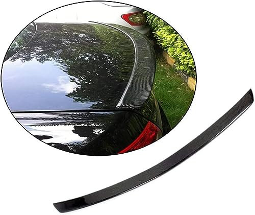 Kohlefaser Auto Heckspoiler Spoiler für Mercedes Benz W204 C180 C200 C250 C300 C63 2008-2014,Kofferraumlippe,Windschutzscheibenflügel,Auto-Styling schmücken Modifikationszubehör