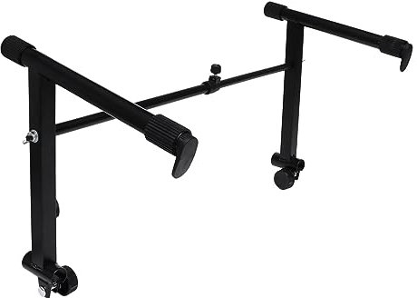 Toyvian Elektrischer Orgelständer Aus Massivem Eisen Klappbar Rutschfestes Keyboard Ablagegestell Für Gängige E-pianos