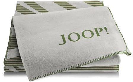 Joop! Wohndecken Leaf Grün