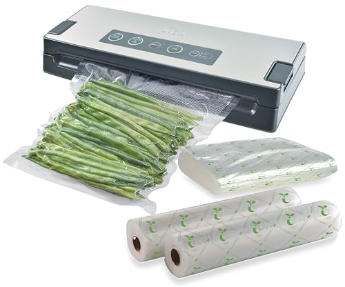 Solis Vac Premium Vakuumierer mit Pulse-Funktion, silber