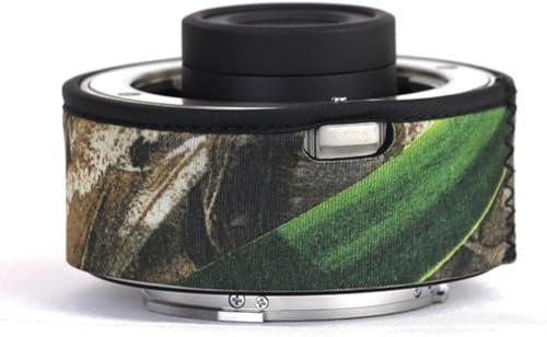 CHASING BIRDS Rivestimento impermeabile mimetico per teleconvertitore Nikon Z, 1,4 x 2,0 x, copertura protettiva antipioggia (Reed Camouflage, 2.0X (TC-2.0X))