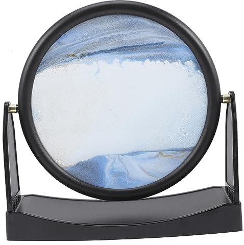 PHENOFICE Bewegliche Sandkunstmalerei Sandbild-ornament Für Zuhause Sandkunstbild Wohnzimmerdekoration Büro-schreibtischdeko Bewegtes Sandbild