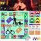 Adultopoly Brettspiel, Adultopoly Board Game, Couple Adult Opoly Board Game, Paarspiele für Erwachsene, Couple Board Game,Gesprächskarten für Paare, Brettspiel-Requisiten zum Aufheizen der Gefühle