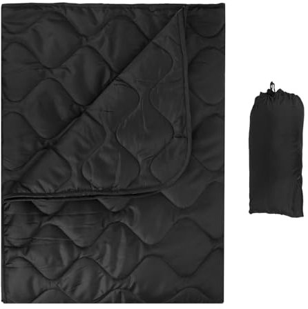 Yooghuge Mehrzweck Outdoor Wasserdichter Poncho Für Outdoor Camp Steppdecke Tragbarer Umhang Leichte Picknick Matte Mit Tragetasche