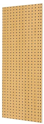 Panneaux muraux en métal perforé, présentoirs de Vente au détail, Rangement d'outils pour Panneau perforé, Salle d'artisanat à Domicile, Garage, Cuisine, établi, Organisateur Mural en pannea