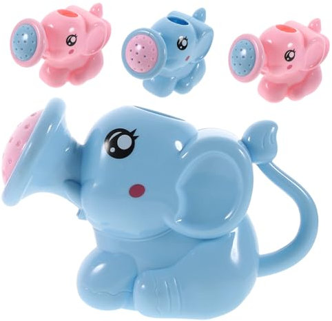 Vaguelly 4pièces Lot de Arrosoirs pour Garçon Fille Jouets De Bain pour Bébés Arrosoirs pour Tout-Petits Garçons Et Filles