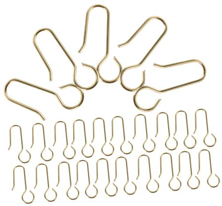 IMIKEYA 100pezzi per Tende Scorrevoli Confezione Facili Installare per Tende e Decorazioni per La Casa Design e