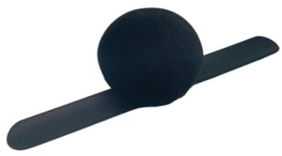 Baoblaze Handgelenk Pin Kissennadelhalter DIY Bastel Velvet Schneiderung Leichter Nadelkissen, Schwarz