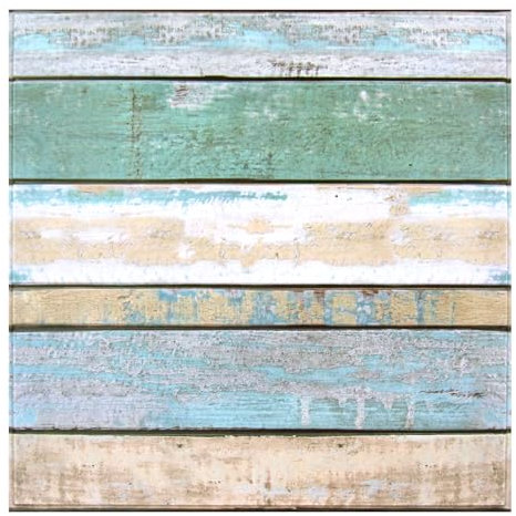 Commomy Pannelli murali 3D legno pannello da parete vintage, 10 pezzi, 30 x 30 cm, ​​legno pannelli per pareti decorativi rivestimento murale in PVC per salotto, camino, camera da letto, cucina