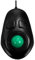 Gadpiparty Souris Trackball Filaire Mini Portable avec Au Design Ergonomique et Pratique pour PC et Ordinateurs Portables Noir