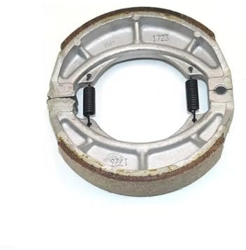 HAHvvBOF Sistema de Frenos de Motocicleta Aplicable a for Pastillas de Freno traseras de Motocicleta, Zapatas de Freno, Pastillas de Freno traseras EN125-2A GS125 HJ125K EN125 GN125 GZ125 GZ150-A