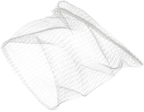 iplusmile Red Agrícola de Acero Inoxidable Plata para Protección de Frutas y Árboles Frutales, Duradera y Resistente para Jardín y Exteriores