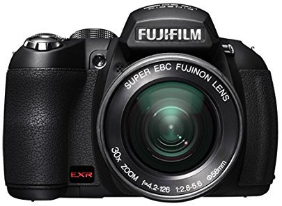 Fujifilm FinePix HS20EXR Bridge Camera 16MP 1/2 CMOS 4608 x 3456Pixel Nero - Fotocamere Digitali (16MP, 4608 x 3456 Pixel, CMOS, 30x, Full HD, Nero)