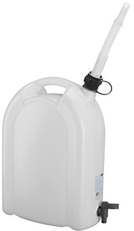 Enders Tanica da 20 l con scarico e tubo di uscita #7453
