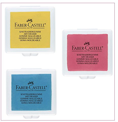 Gomme gomme pour l'artiste aRT eRASER faber-castell - zufällige Auswahl