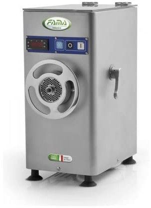 Tritacarne professionale refrigerato inox 900 watt RS2101