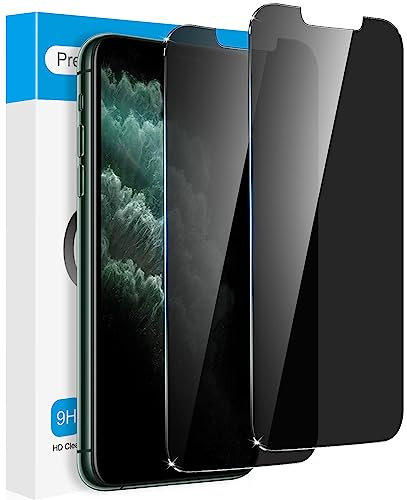 Fotbor MICHETT CTREEY iPhone XS Screen Protector, Anti-Scratch Tempered Glass Screen Protector for Apple iPhone Xs Max 16.5 inch 2018 Release (Black)