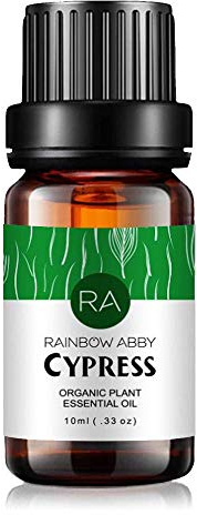 Cypress Essential Oil 100% Pure, Aromatherapy Therapeutic Grade Essential Oil for Diffuser, 10ML