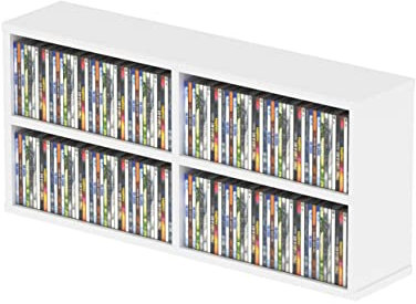 Glorious Mobili da studio, bianco (AMS-CD-BOX-180-WHT)