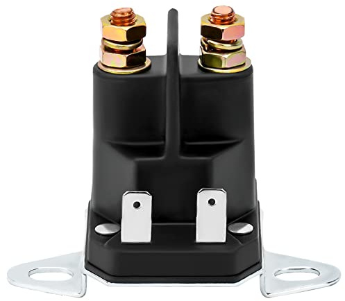 AHL Starterrelais Magnetschalter für Ariens 35510 / Countax 44814800/5321384-06 5321461-54 / Rally 138406x / Simplicity 1685290 1700751 / Snapper 1-8604 / Toro 47-1910 740207