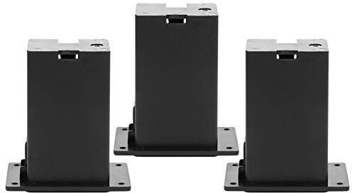 Milisten Accessoires De Guitare Boîte De 3 Pièces Compartiment Des Piles Micro Basse Compartiment Pile 9v Étuis Porte-piles 9v Support De Batterie De Guitare Plastique Outil