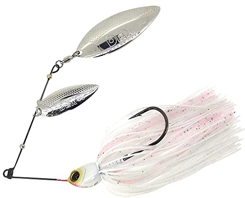 Berkley DEX Spinner Bait zum Angeln auf Hecht, Barsch & Forelle – Vibrations-Jigköder mit Spinnerblatt