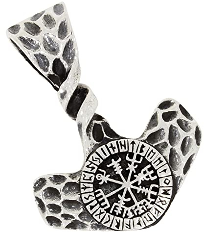 AFP Martillo de Thor colgante de plata 925