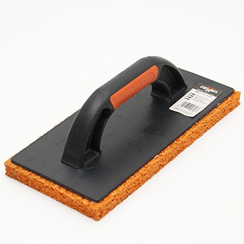 Schwamm-Reibebrett 120 x 260 mm Fliesenwaschbrett (grobporige) Waschbrett Fliese