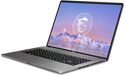 Creator Z17HX Studio A13VFT-050ES - Ordenador portátil 17 QHD+ (Raptor Lake i7-13700HX, 32 RAM, 1TB SSD, RTX 4060 GDDR6 8GB, Windows 11 Pro) Lunar Gray - Teclado QWERTY español