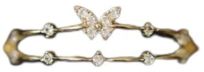 WLLDDDIU 925 Sterling Silber Ring Doppelschicht Design Schmetterling Exquisite Kleine Eingelegte Zirkonia Senden Freundin Offene Verstellbare Ringe Schmuck Geschenke Für Jungen Mädchen Männer Fra