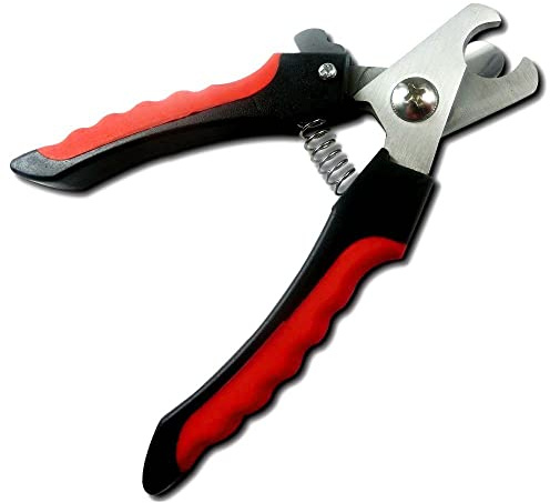 AR Emporium Dog Toe Nail Clippers Trimmers Pet Nail Cutters Dog Nail Scissors for Thick Nails with Safety Guard for Small/Medium Dogs Claw Clippers