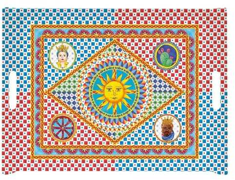 Easy Life 200SICI Plateau en Melamine, 52cm x 37cm
