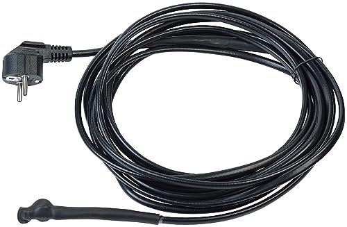 Royal Gardineer Palmenheizung: Frostschutzkabel mit Thermostat, 10 m Heizkabel, 150 Watt, IPX7 (Palmenheizung mit Thermostat, Heizkabel für Palmen, Winterschutz)