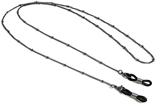 Brillenkette Mode Brillenkette Für Damen Perle Sonnenbrille Kordeln Lanyard Metallseil Brillenzubehör 07