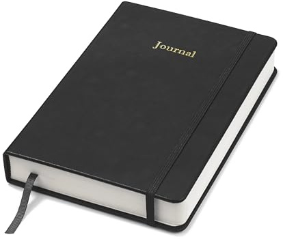 Wykeham's Resourceful Journal - Personal Finance and Budgeting Planner (Black, A5)