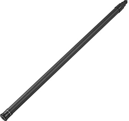 ERYUE Palo de extensión Ajustable de Fibra de Carbono de 3 Metros / 9,8 pies con reemplazo de Tornillo de 1/4 de Pulgada para cámara panorámica de acción Insta 360 One X/One X2 / One R, un Palo para